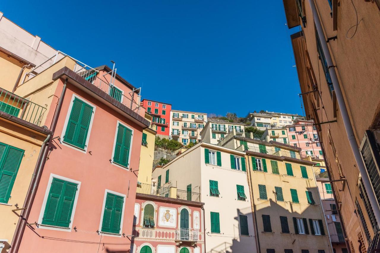 Casa Del Borgo By Arbaspaa Riomaggiore Exterior photo