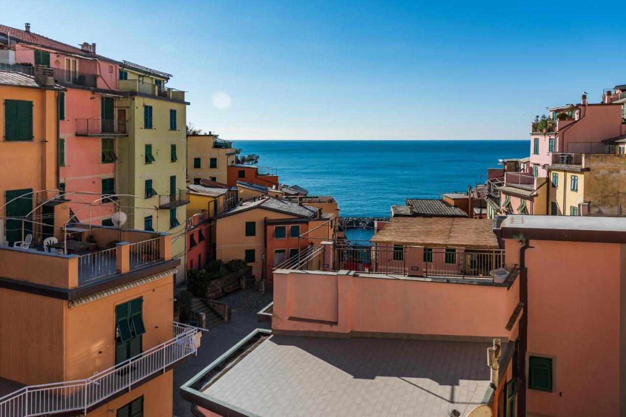 Casa Del Borgo By Arbaspaa Riomaggiore Exterior photo